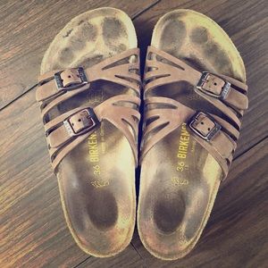 Birkenstock’s Women's Granada Birkibuc Sandal